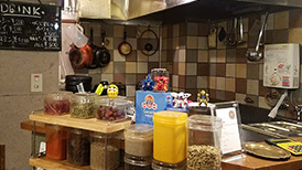 SPICY CURRY　魯珈